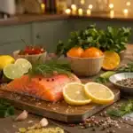 an artistic seafood seasoning scene a beautiful a resultat 150x150 2