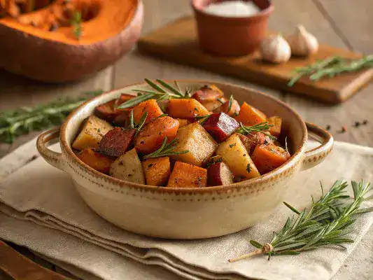 Root Veg Roast: Easy, Flavorful & Perfect for Any Meal 2 Printable recipe card for root veg roast