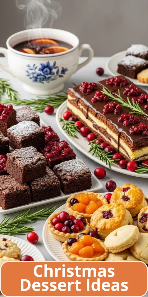 Christmas Dessert Ideas for Sweet & Festive Holiday Celebrations 1 Christmas Dessert Ideas