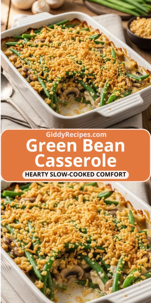 Green Bean Casserole from Scratch (No Canned Soup) 1 Green Bean Casserole from Scratch