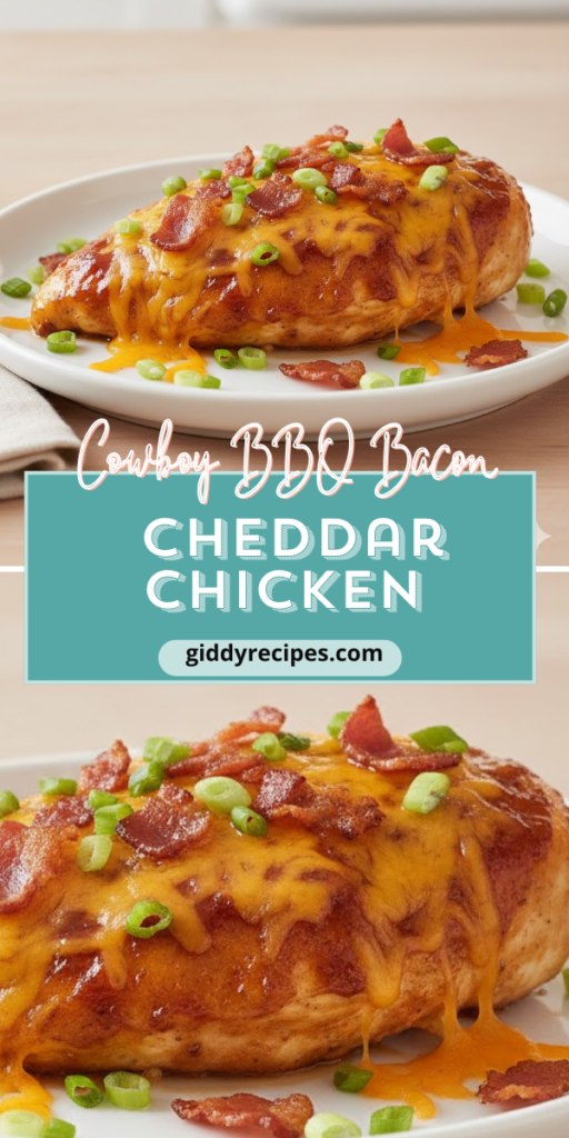 Cowboy BBQ Bacon Cheddar Chicken 1 HEARTY SLOW COOKED COMFORT