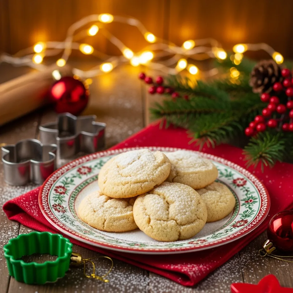 The Best Christmas Cookie Recipe for Soft, Buttery Holiday Baking 2 Image fx 13