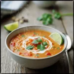 Thai Coconut Red Lentil Soup | Creamy Vegan Comfort Soup 2 thai coconut red lentil soup creamy vegan comfor 2025 12 28 000415 150x150 1