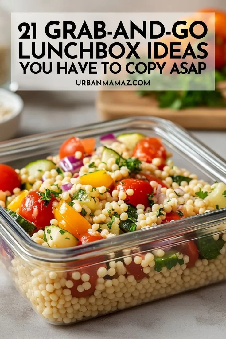 21 Healthy Work Lunchbox Ideas for Adults