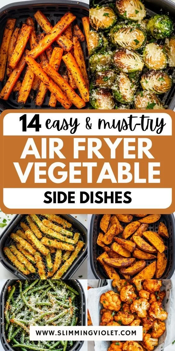 Air Fryer Vegetable Recipes