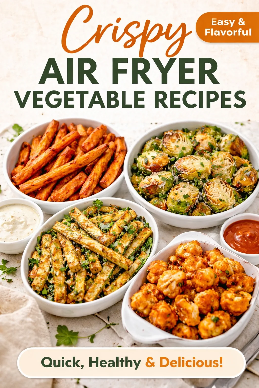 Air Fryer Vegetable Recipes