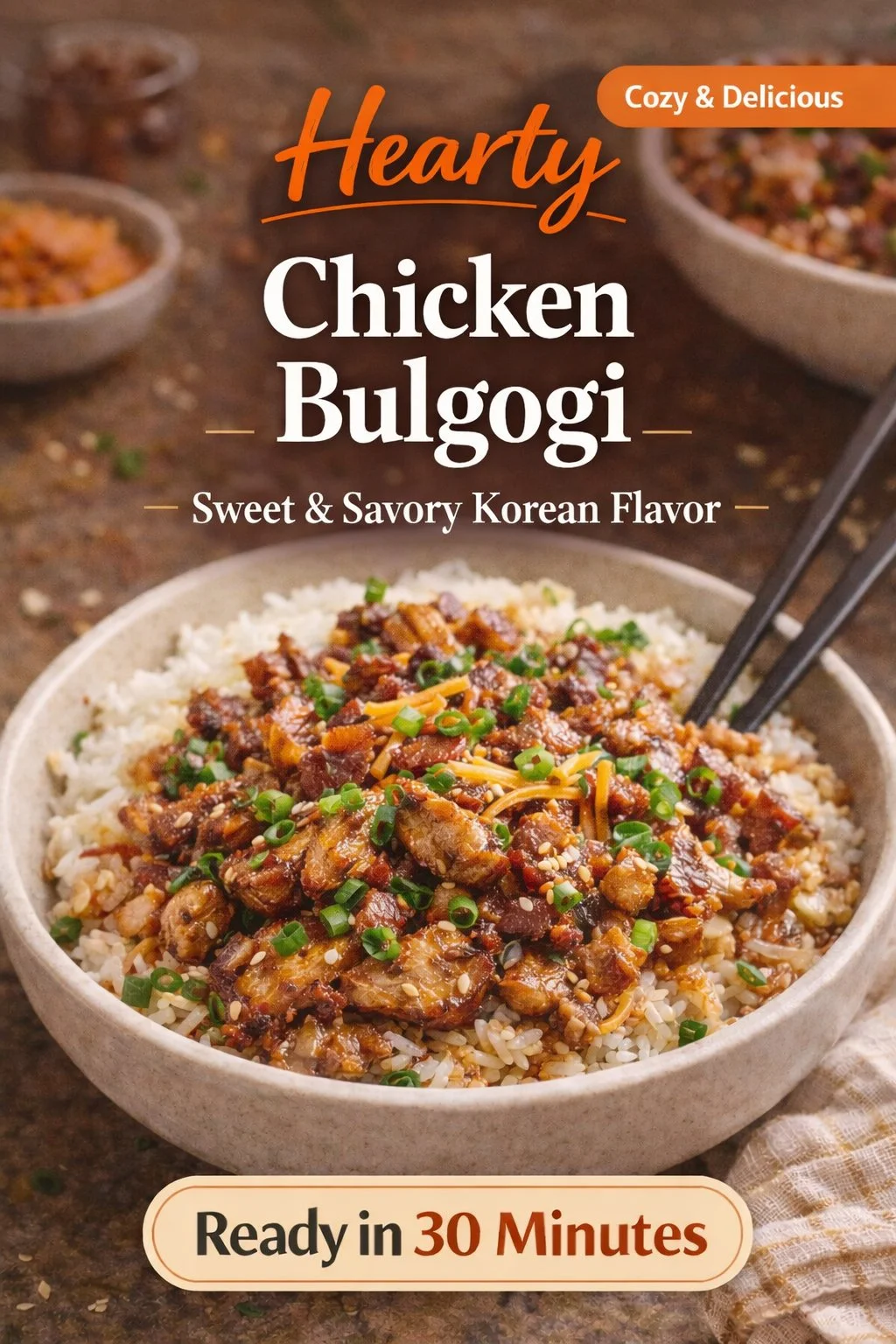 Chicken Bulgogi