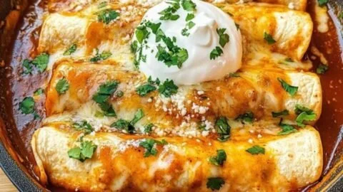 Delicious Chicken Enchiladas