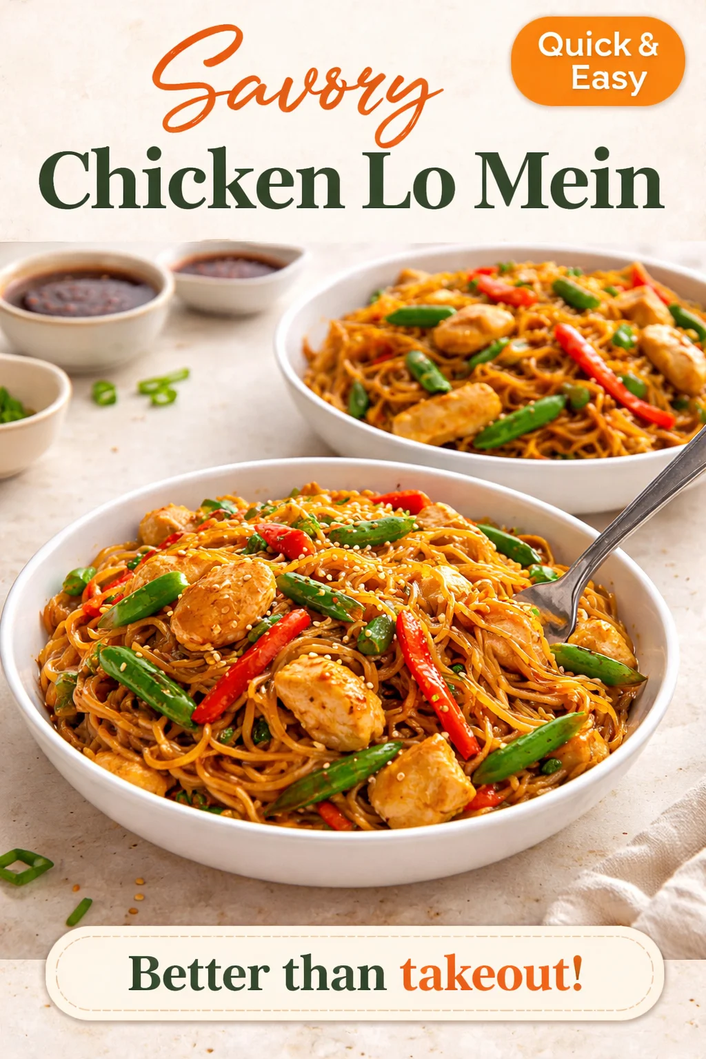 Chicken Lo Mein Recipe