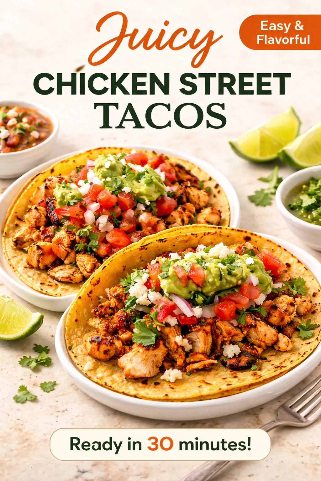 Chicken Street Tacos