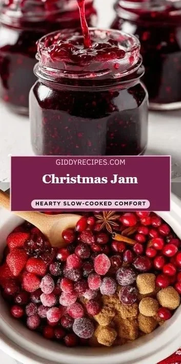 Christmas Jam Crockpot Recipe