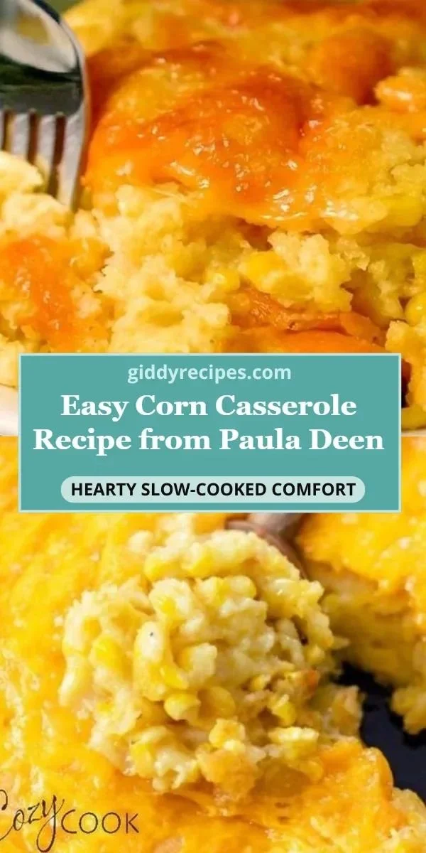 Corn Casserole 2 Corn Casserole