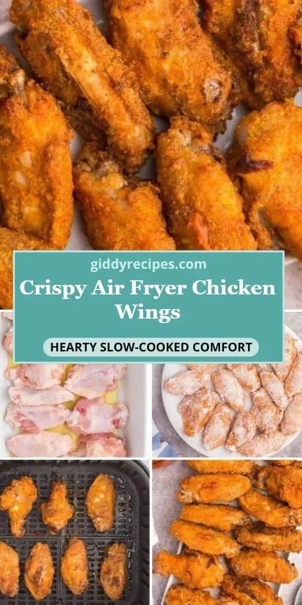 Crispy Air Fryer Chicken Wings