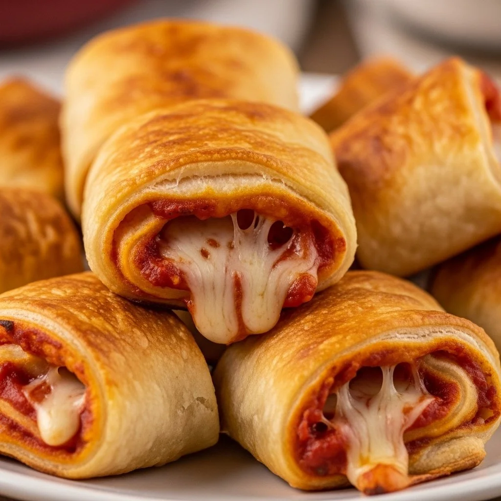 Crispy Air Fryer Pizza Rolls