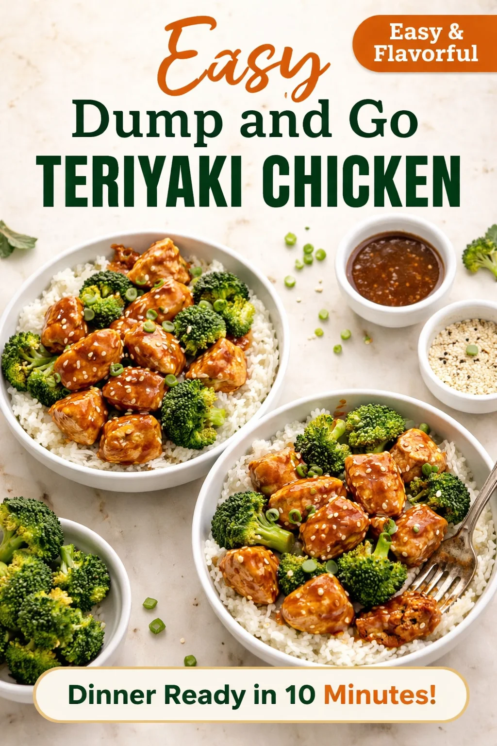 Dump and Go Crockpot Teriyaki Chicken