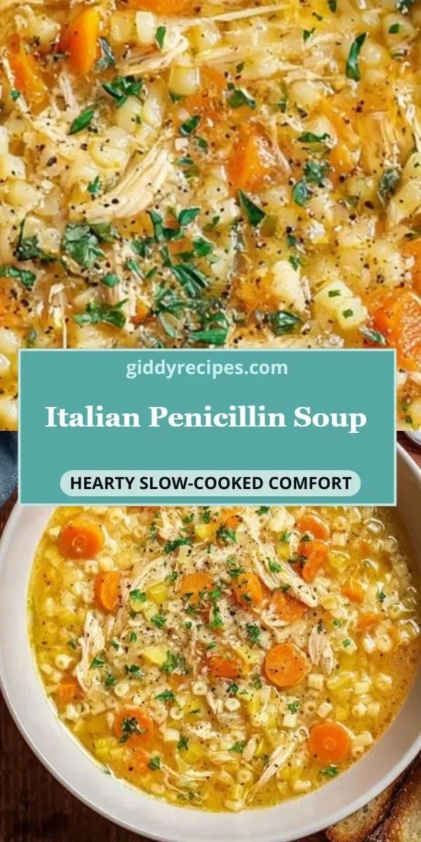 Italian Penicillin Soup