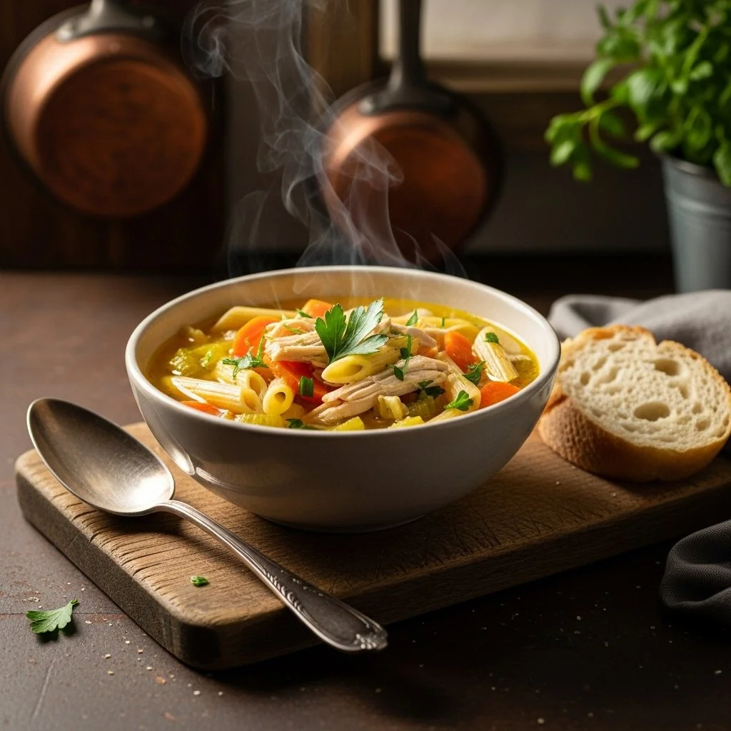 Italian Penicillin Soup