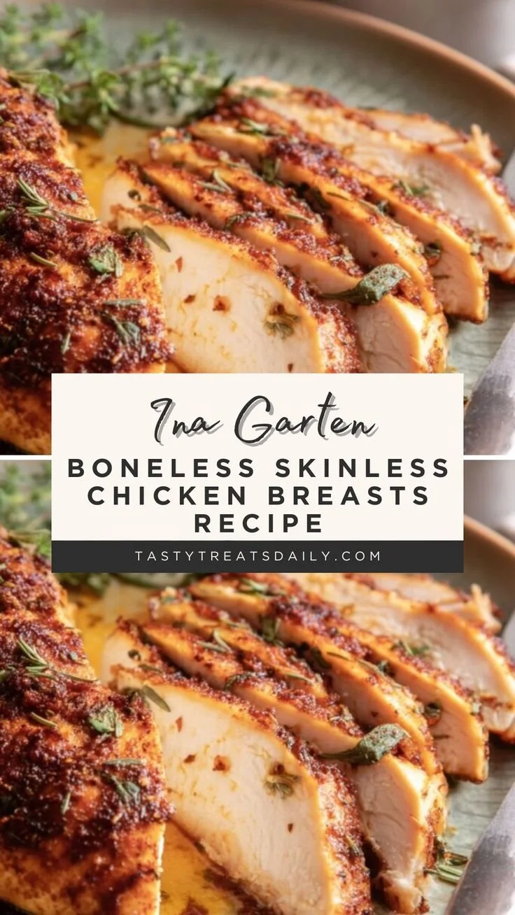 Juicy Lemon Herb Chicken Breasts 2 Ina Garten Boneless Skinless Chicken Breasts Recipe
