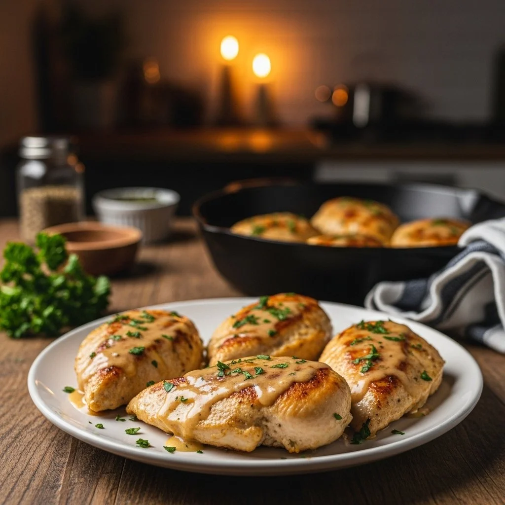 Melt In Your Mouth Chicken Breast