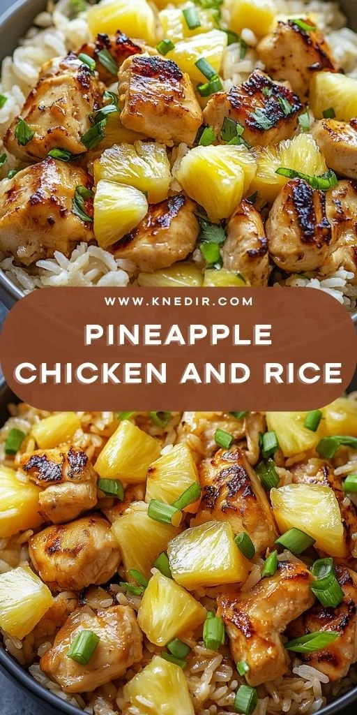 Pineapple Chicken and Rice