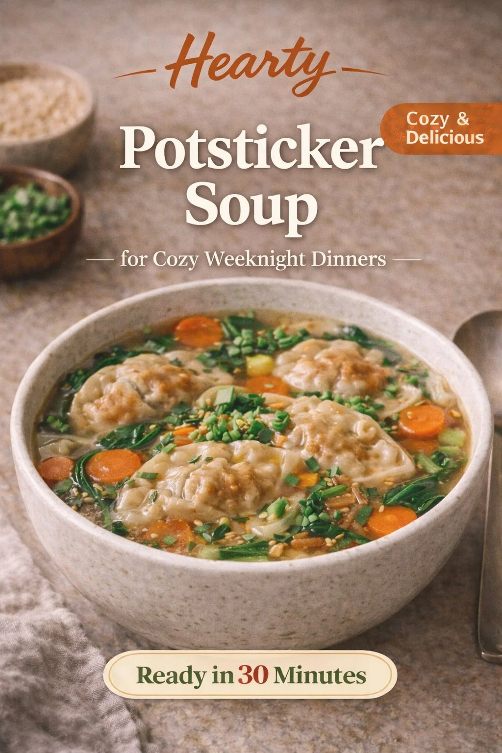 Potsticker Soup