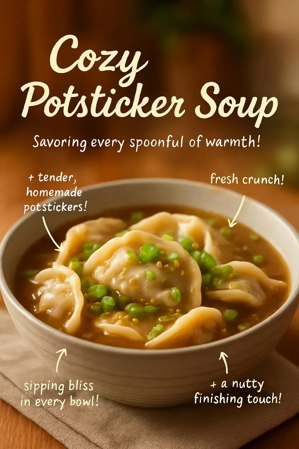 Potsticker Soup