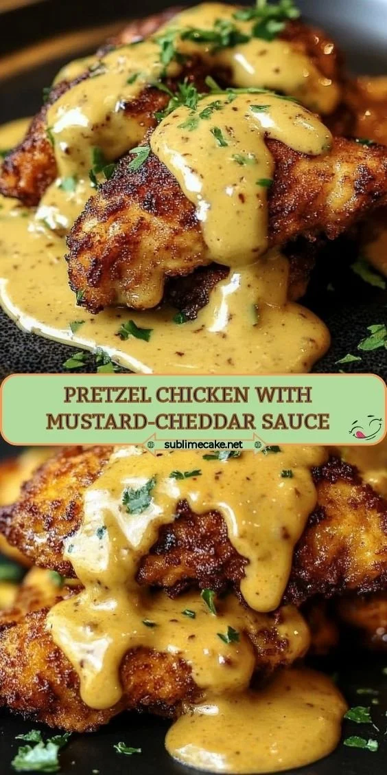 Pretzel Chicken