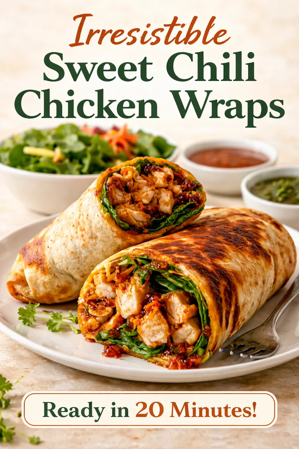 Sweet Chili Chicken Wraps: A Flavor-Packed Lunch You’ll Love