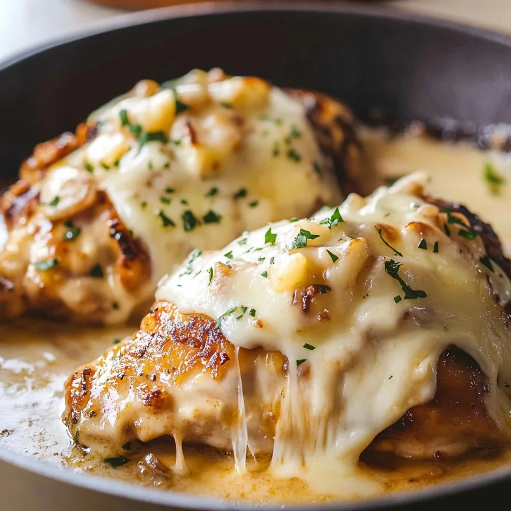 Texas Roadhouse Smothered Chicken with Jack Cheese