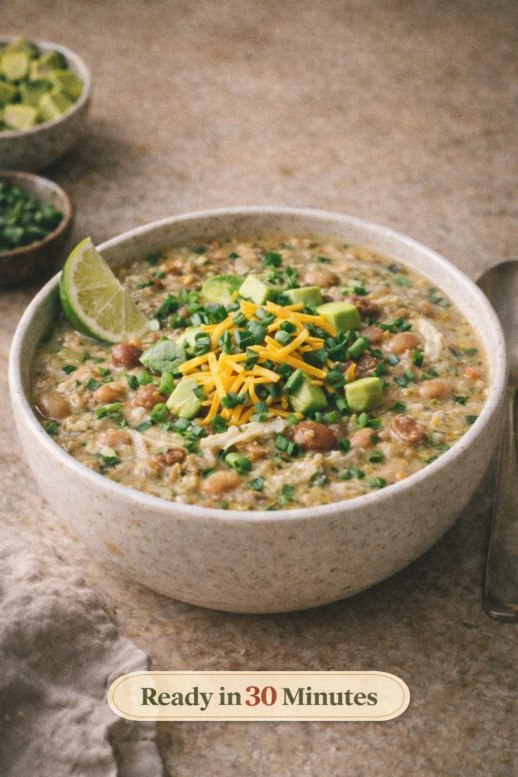 White Chicken Chili