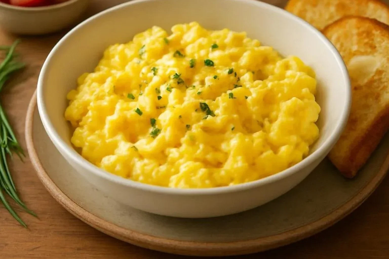 Best Scrambled Eggs