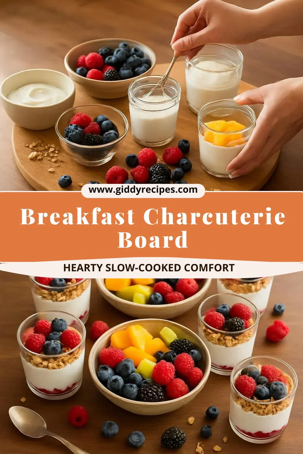 Breakfast Charcuterie Board