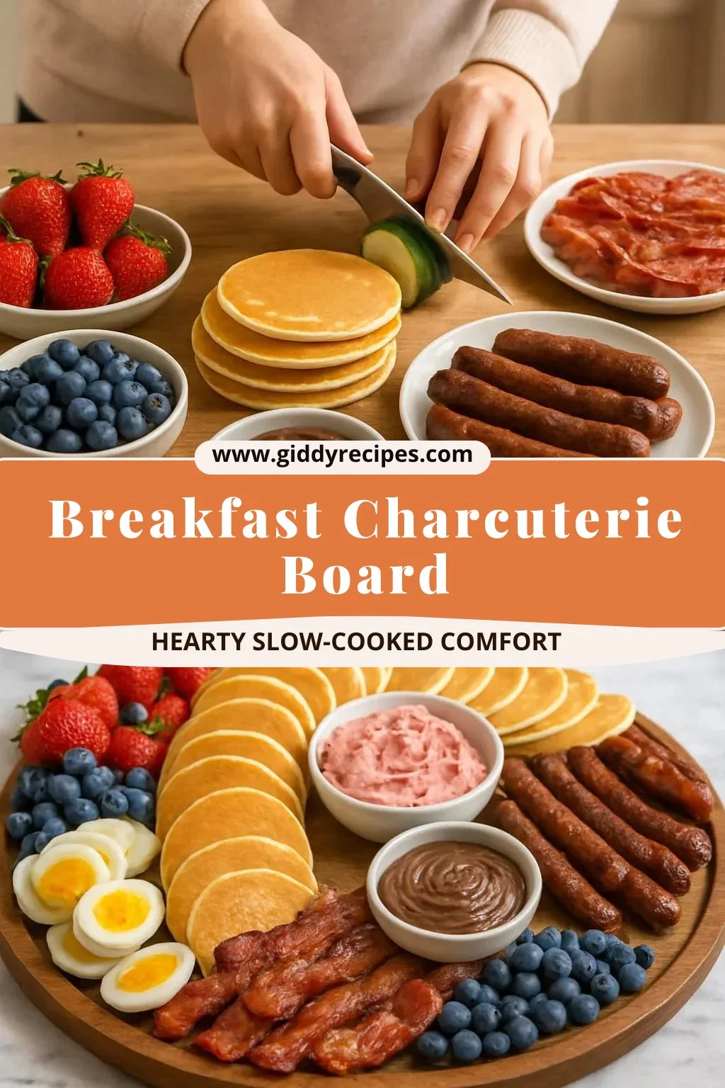 Breakfast Charcuterie Board