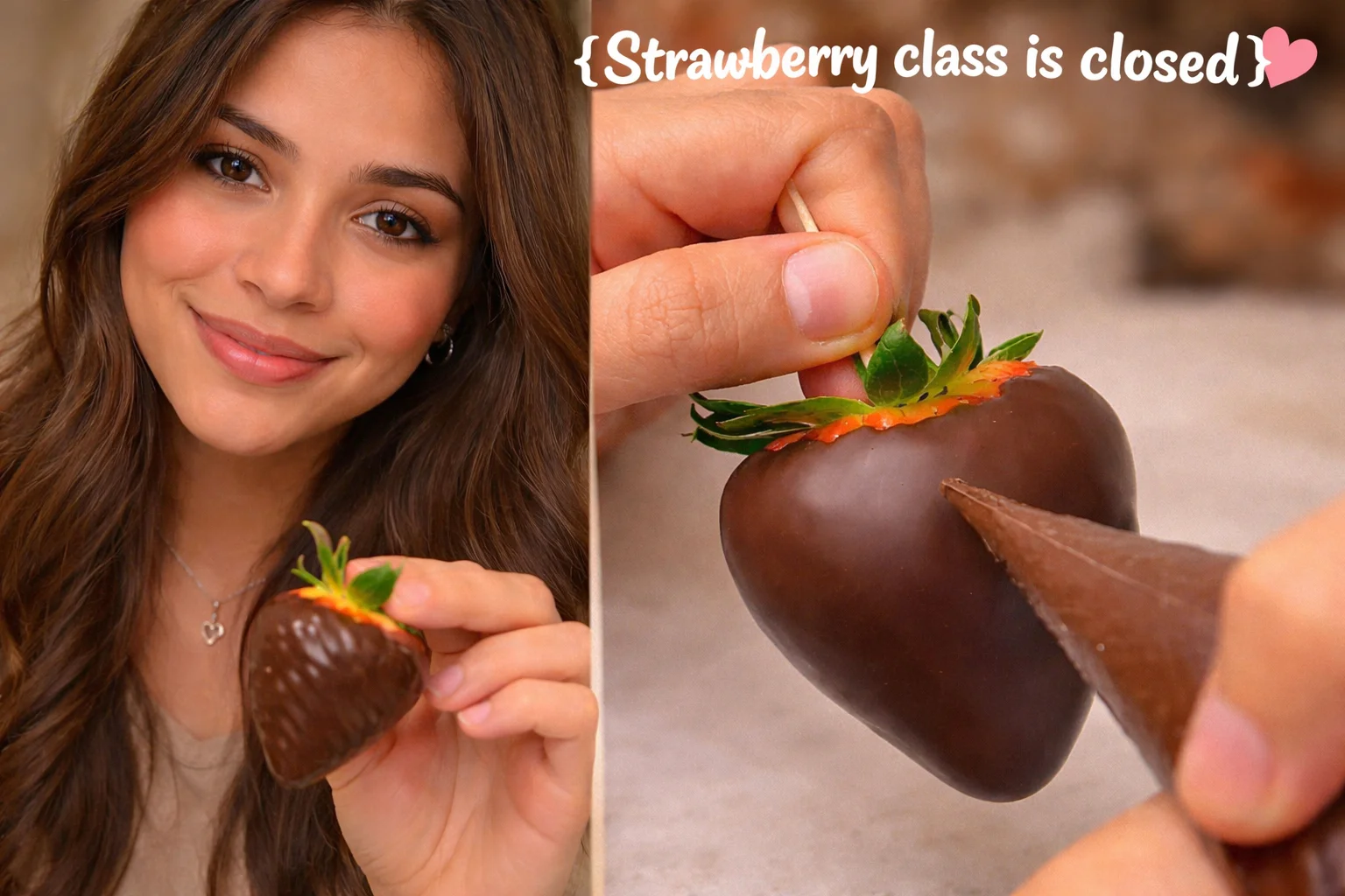 Delicious chocolate-covered strawberries on a plate, perfect for gifting and parties.