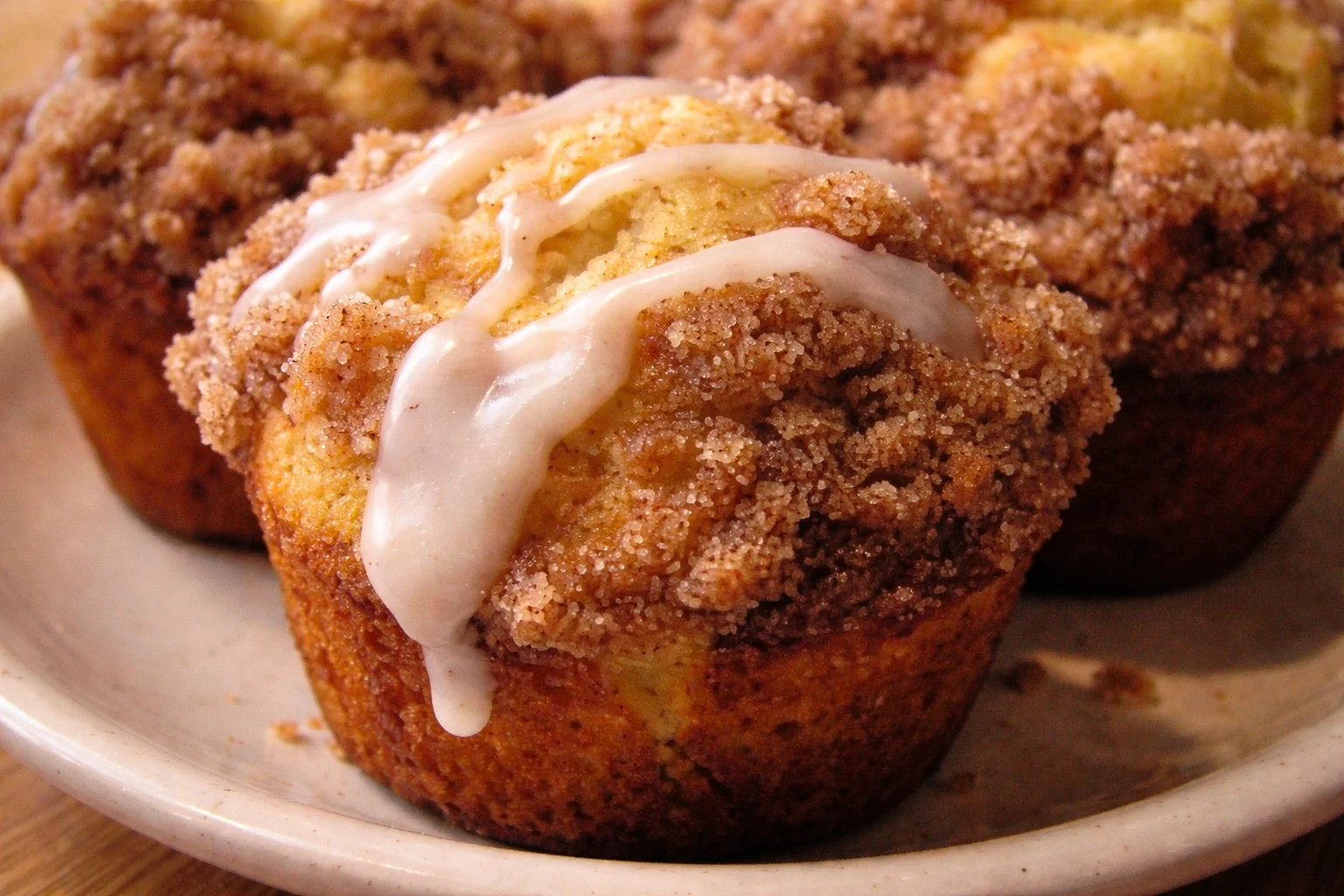Coffee Cake Muffins