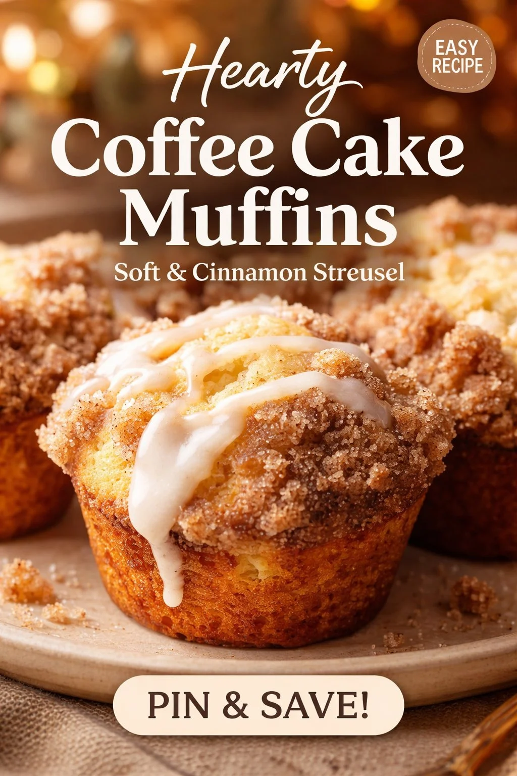 Coffee Cake Muffins