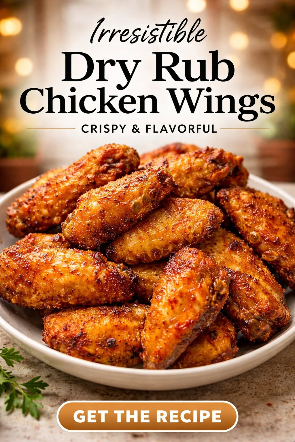 Dry Rub Chicken Wings