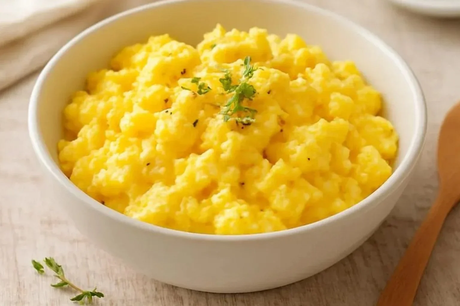 Fluffiest Scrambled Eggs 2 Fluffiest Scrambled Eggs