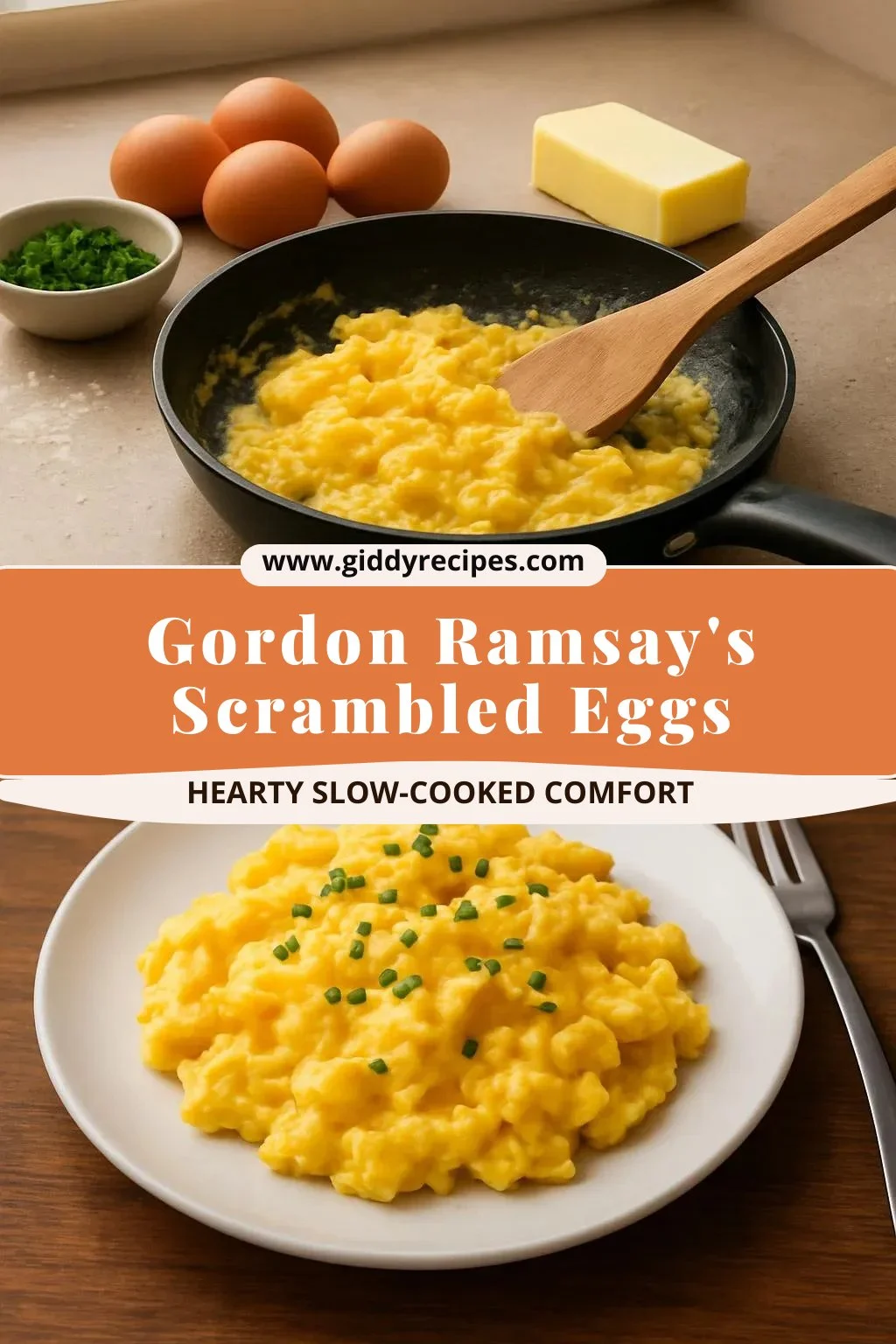 Gordon Ramsay's Scrambled Eggs