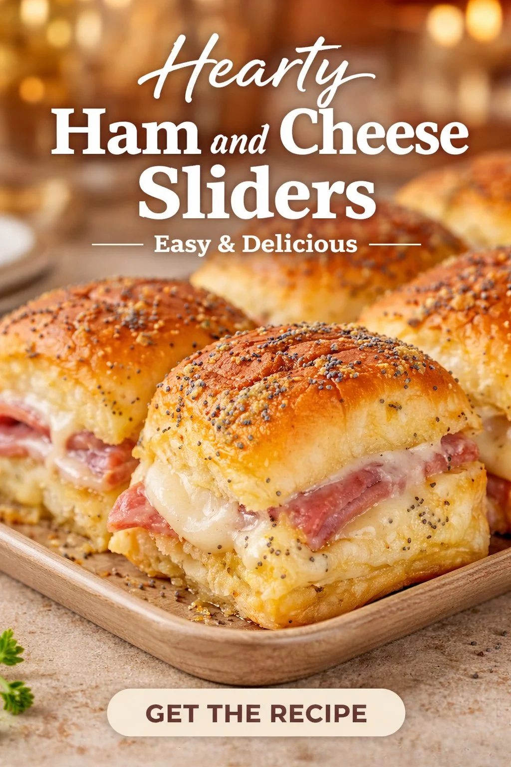 Ham and Cheese Sliders