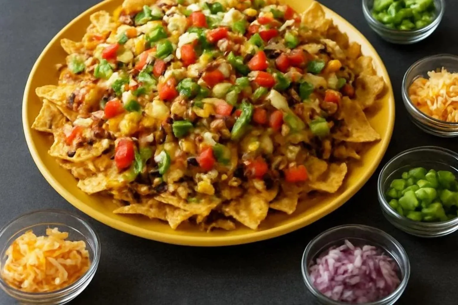 Loaded Nachos