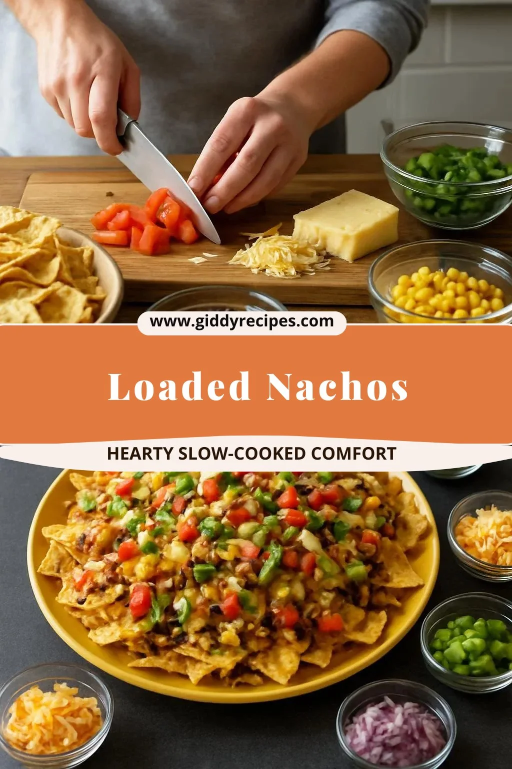 Loaded Nachos