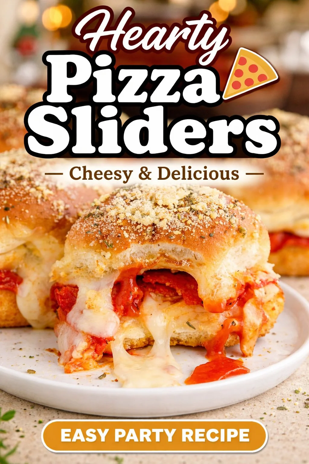 Pizza Sliders