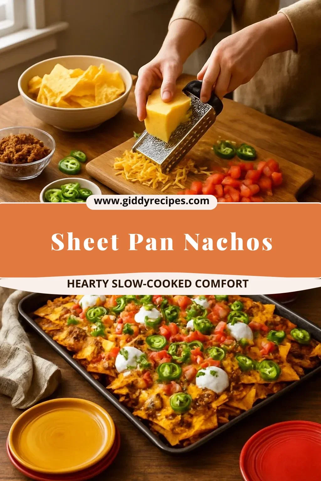 Sheet Pan Nachos