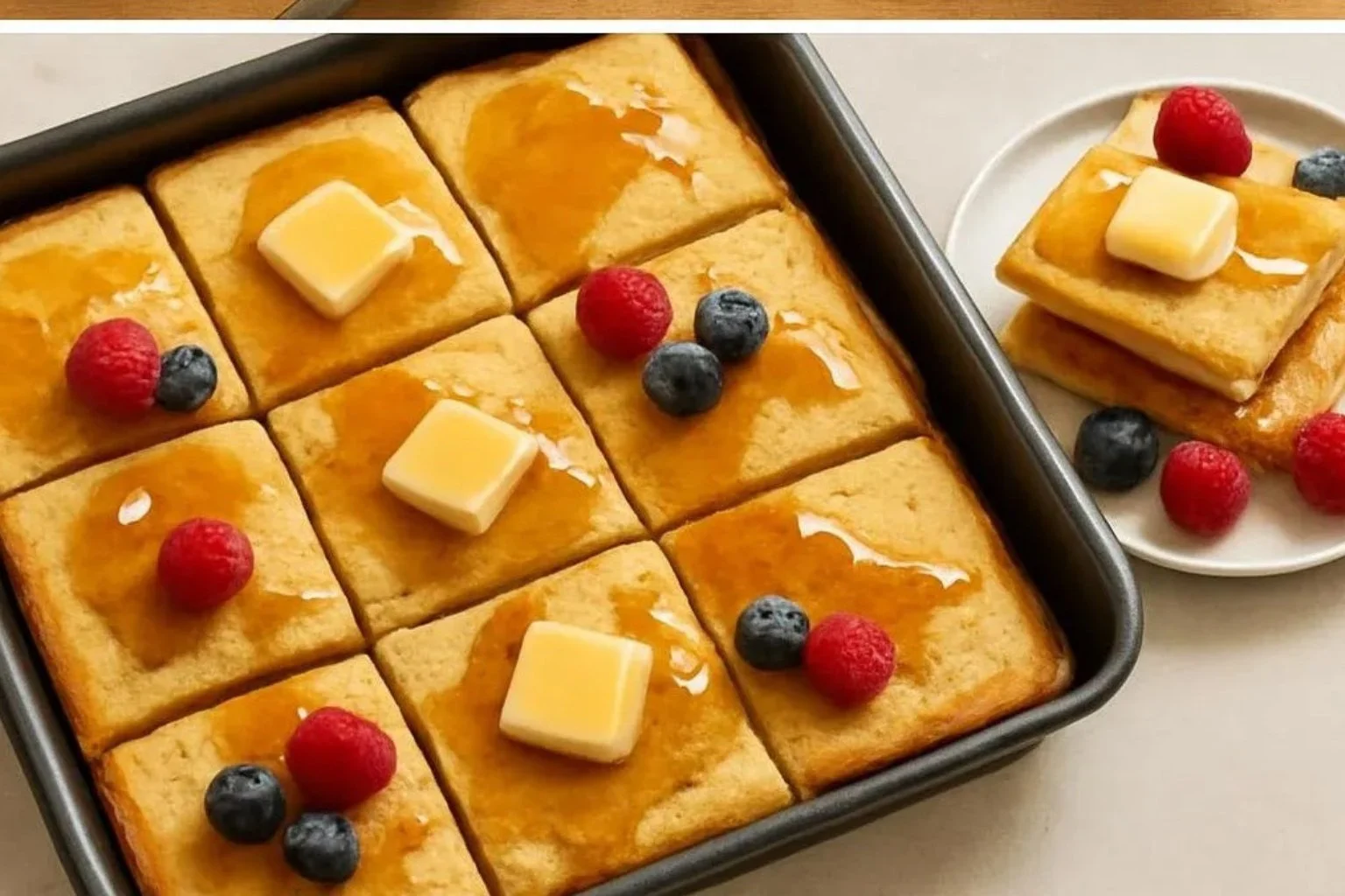 Sheet Pan Pancakes 2 Sheet Pan Pancakes