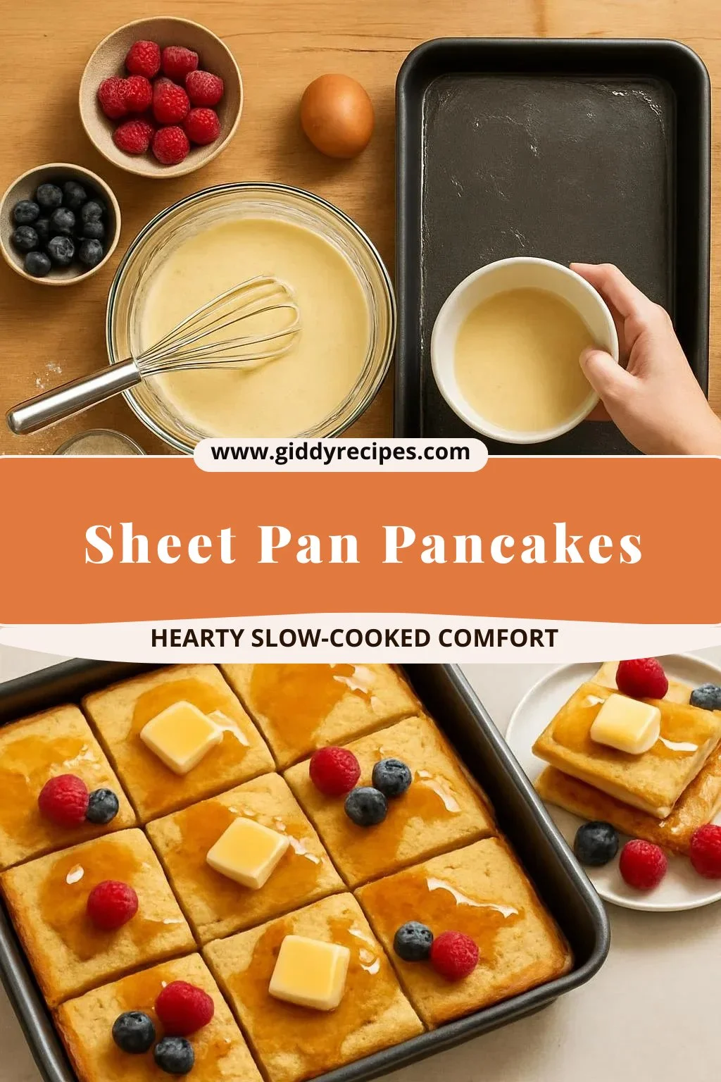 Sheet Pan Pancakes