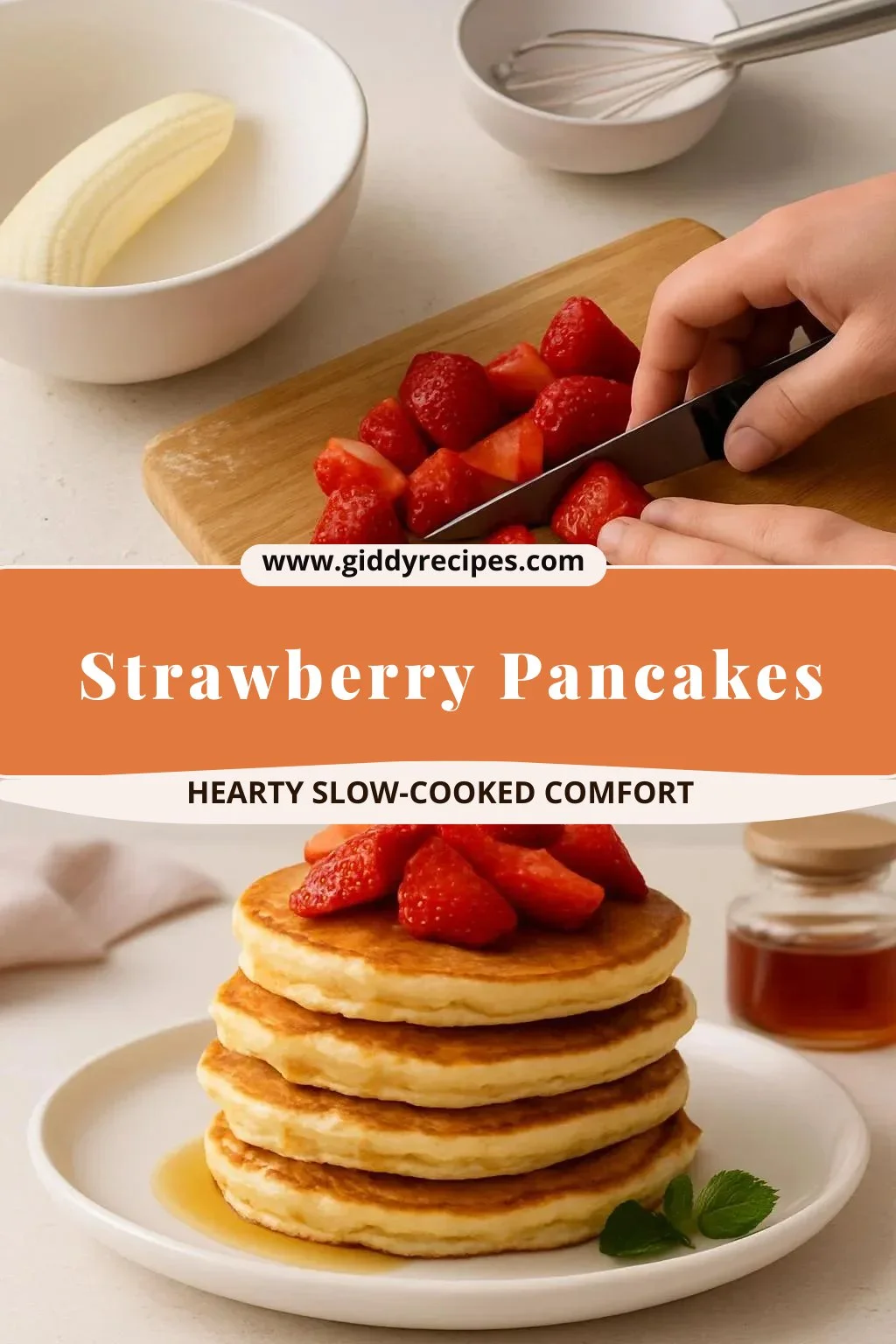 Strawberry Pancakes