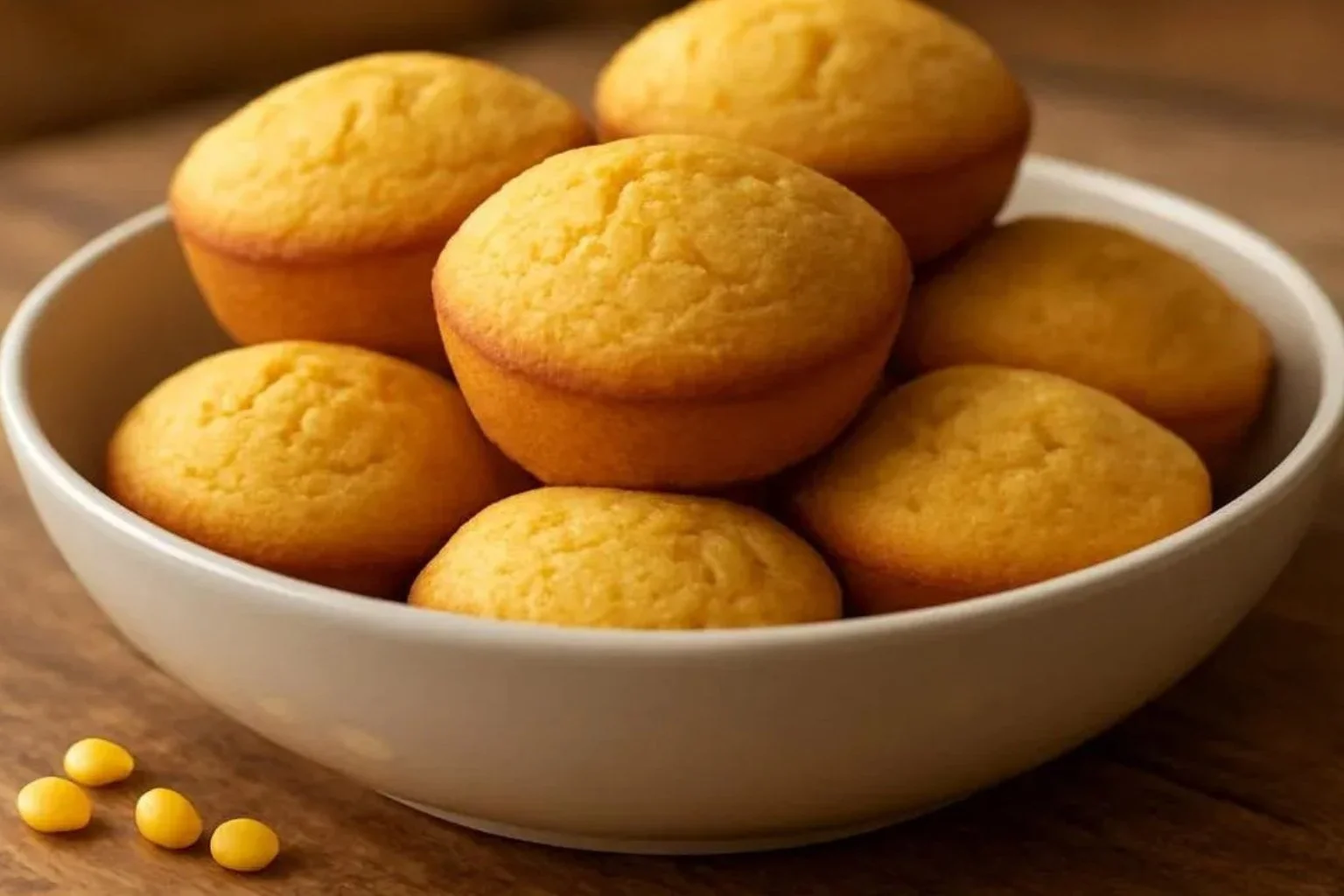 Tasty Cornbread Muffins
