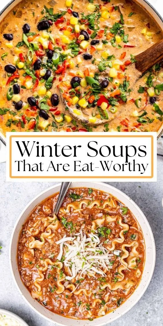21 Winter Soups