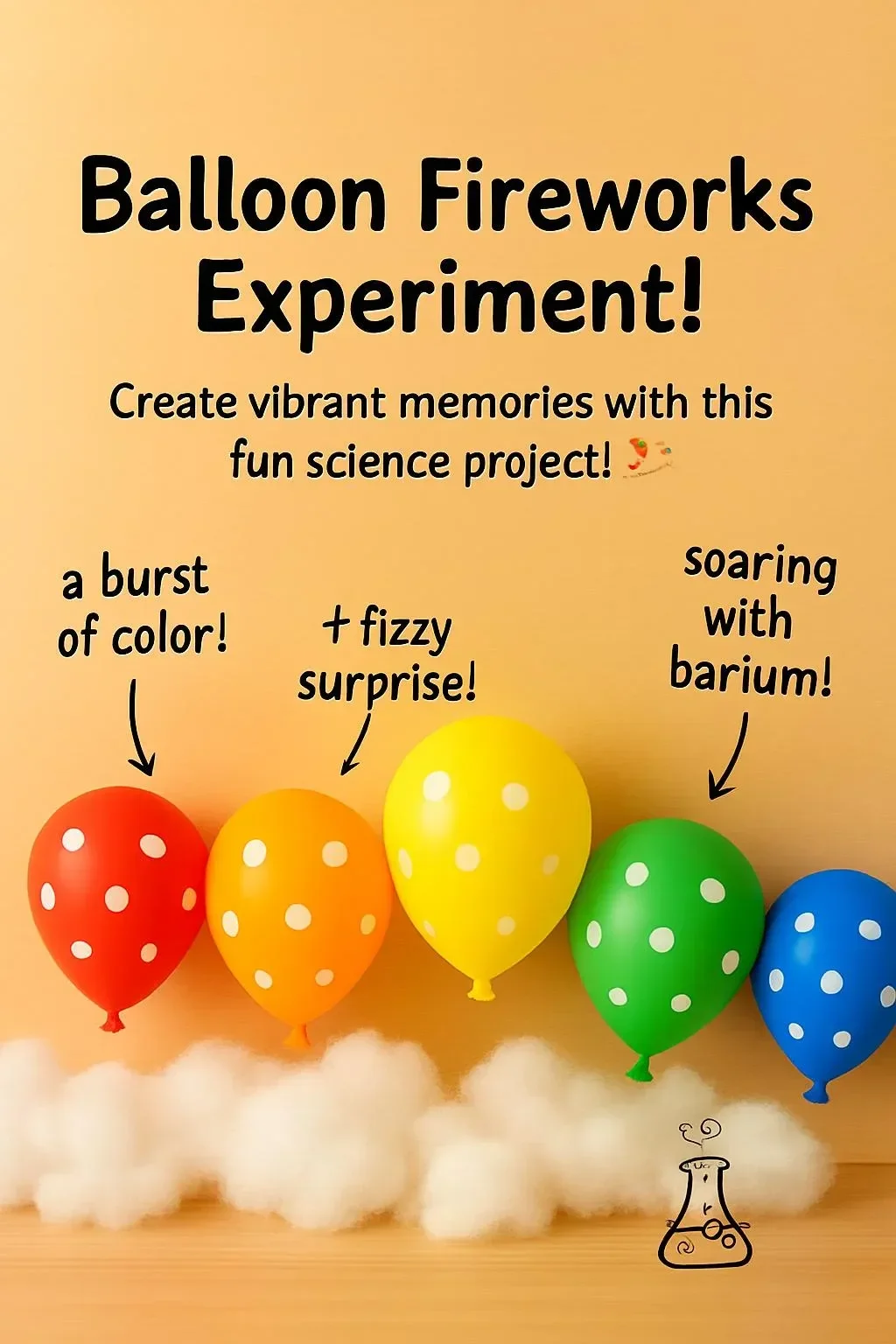 Balloon Fireworks Experiment